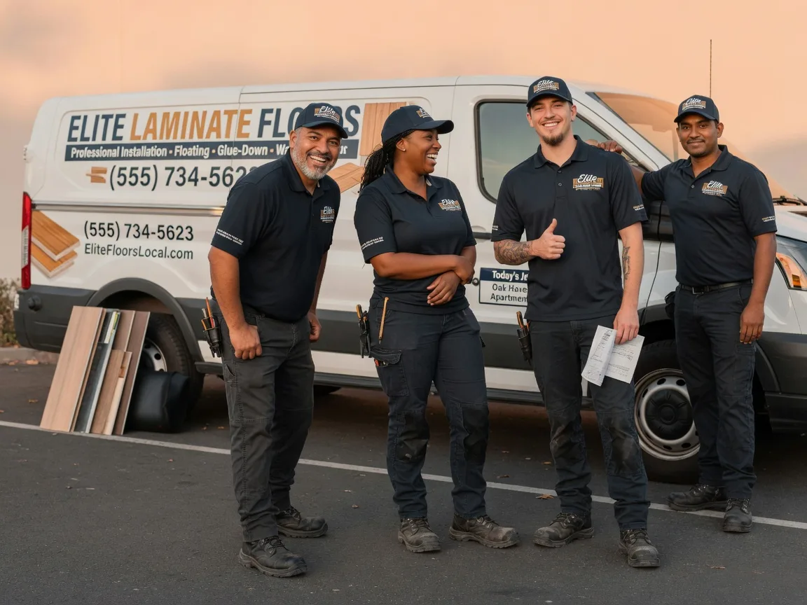 Laminate flooring installation company in Ball, LA